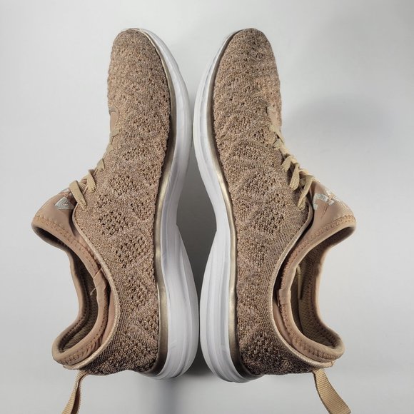 APL Techloom Phantom Rose Gold Sneakers Shoes Women's Size 9 - Picture 6 of 8